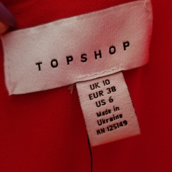 Topshop Midi Dress - Picture 6 of 6